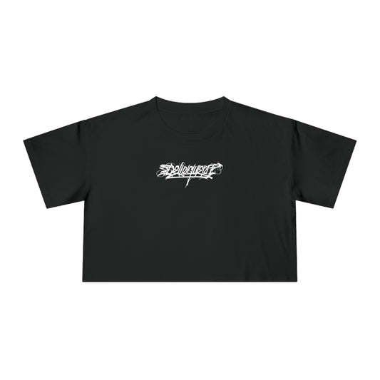 Delinquent Women's Crop Tee