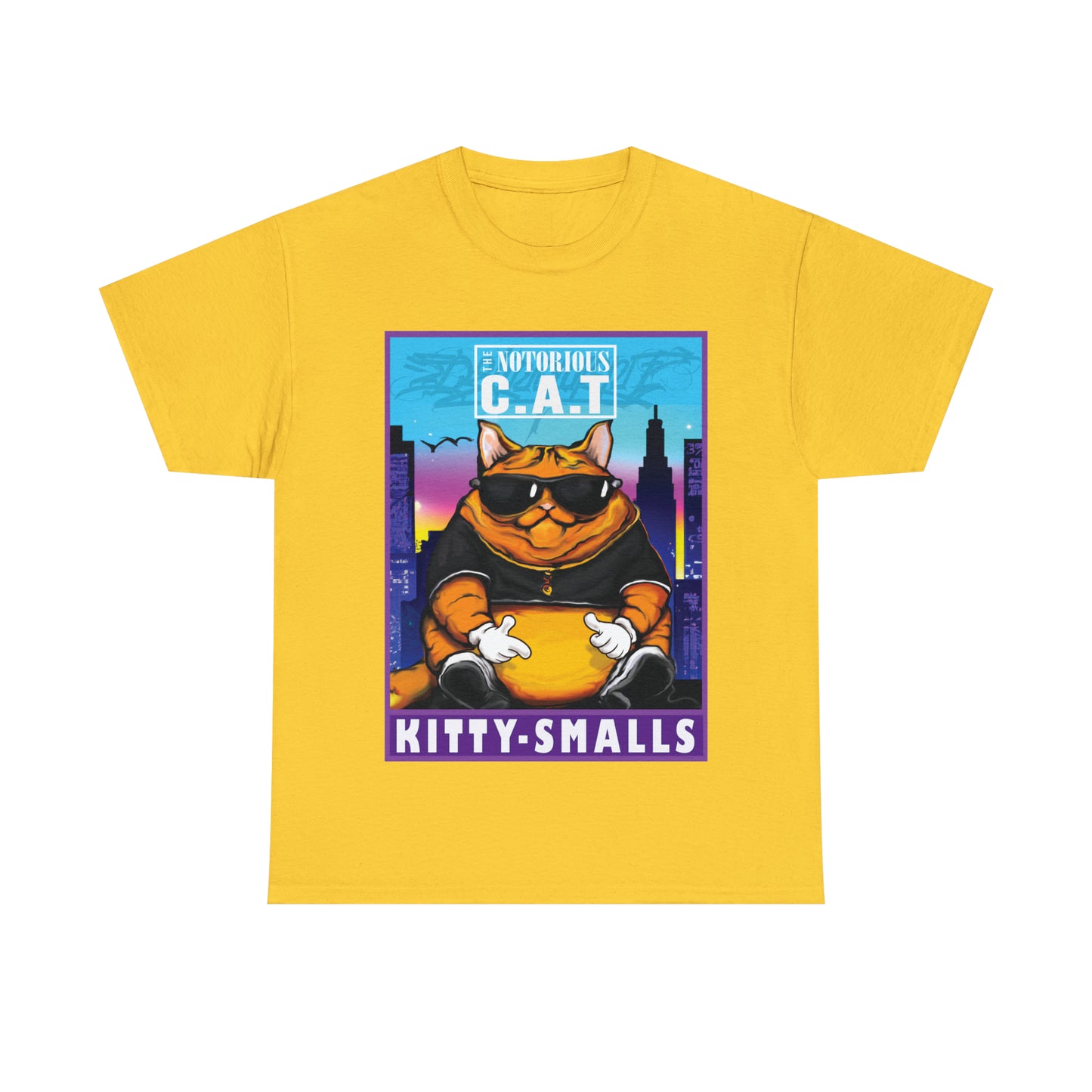 Unisex KITTY-SMALLS Heavy Cotton Tee