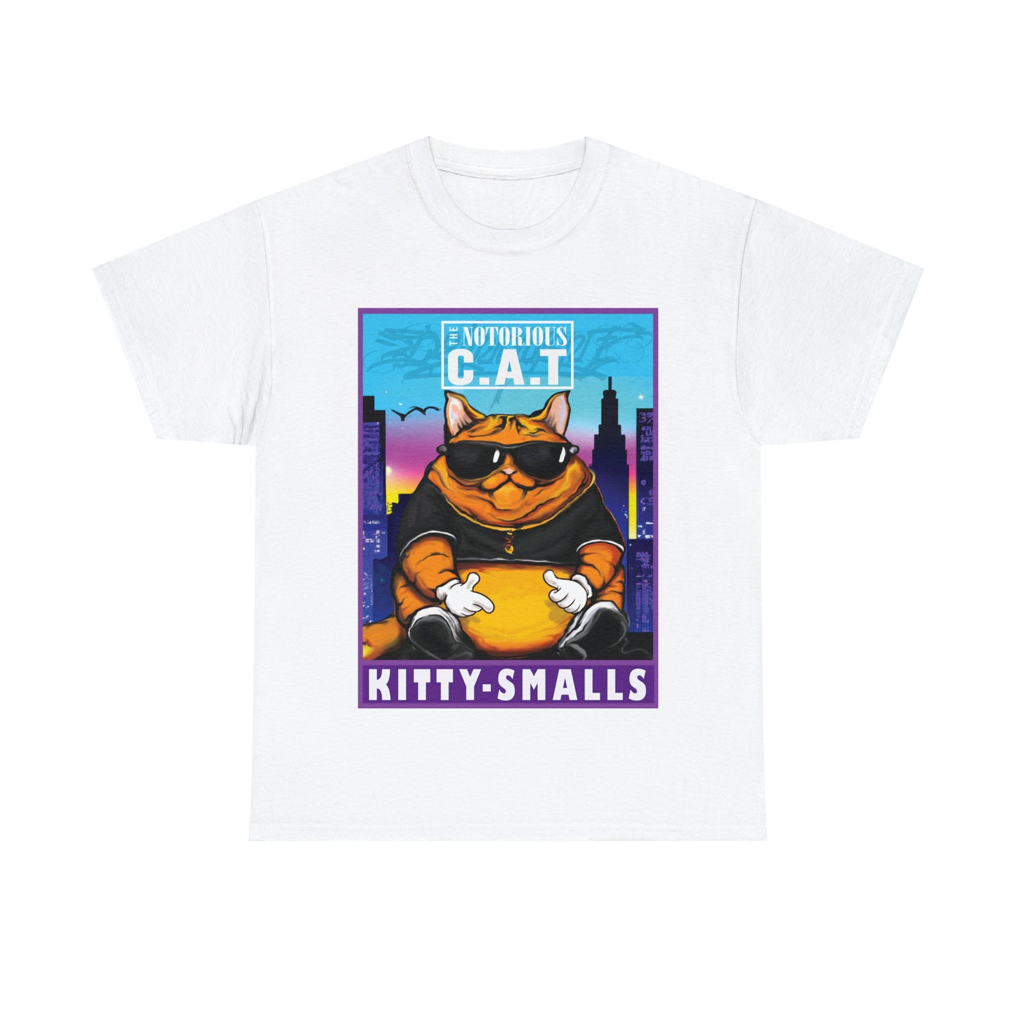 Unisex KITTY-SMALLS Heavy Cotton Tee