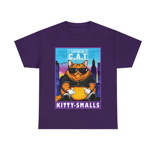 Unisex KITTY-SMALLS Heavy Cotton Tee