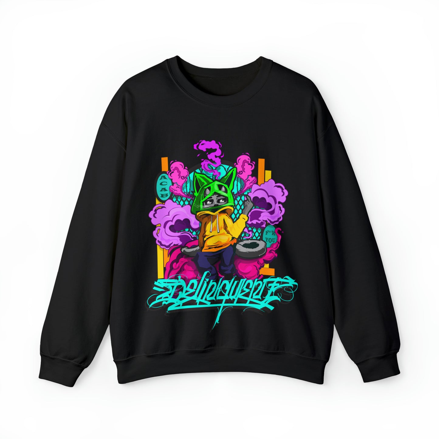 Delinquent Crewneck Sweatshirt