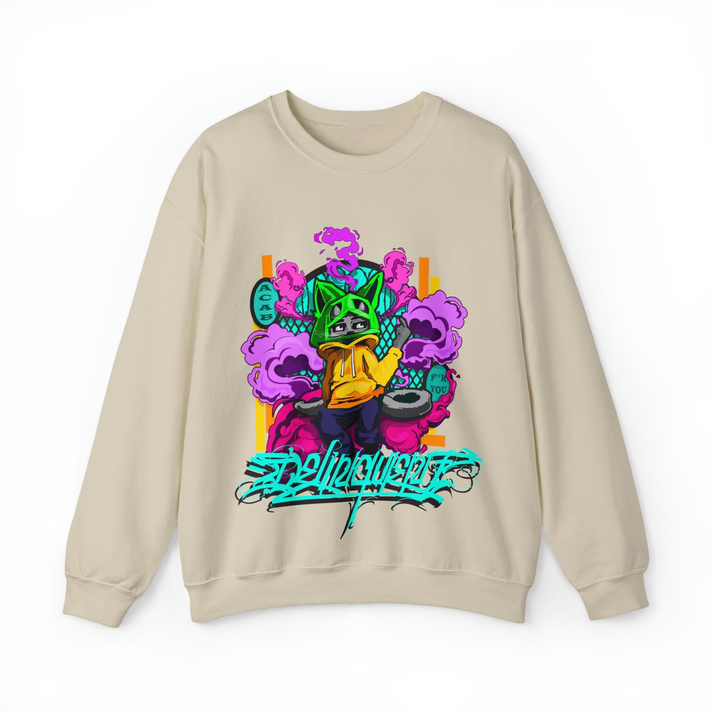 Delinquent Crewneck Sweatshirt