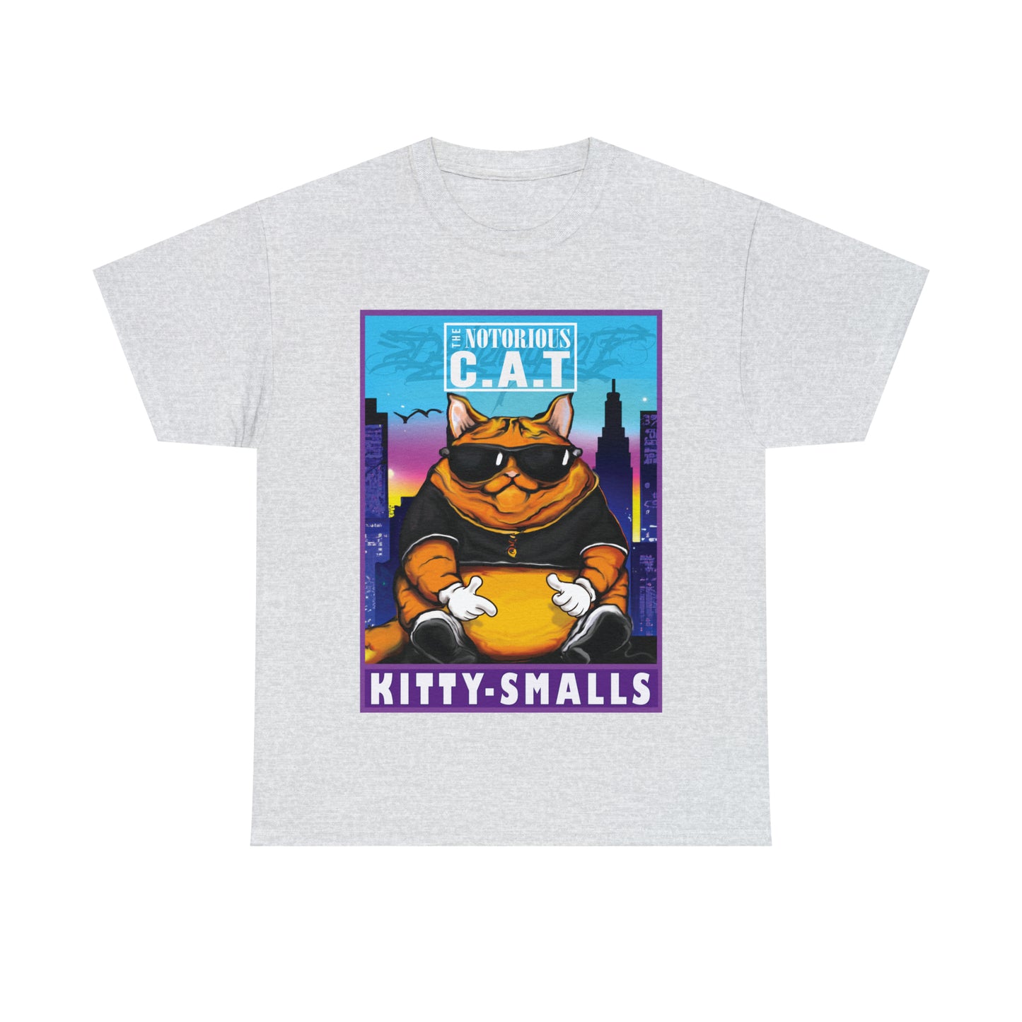 Unisex KITTY-SMALLS Heavy Cotton Tee
