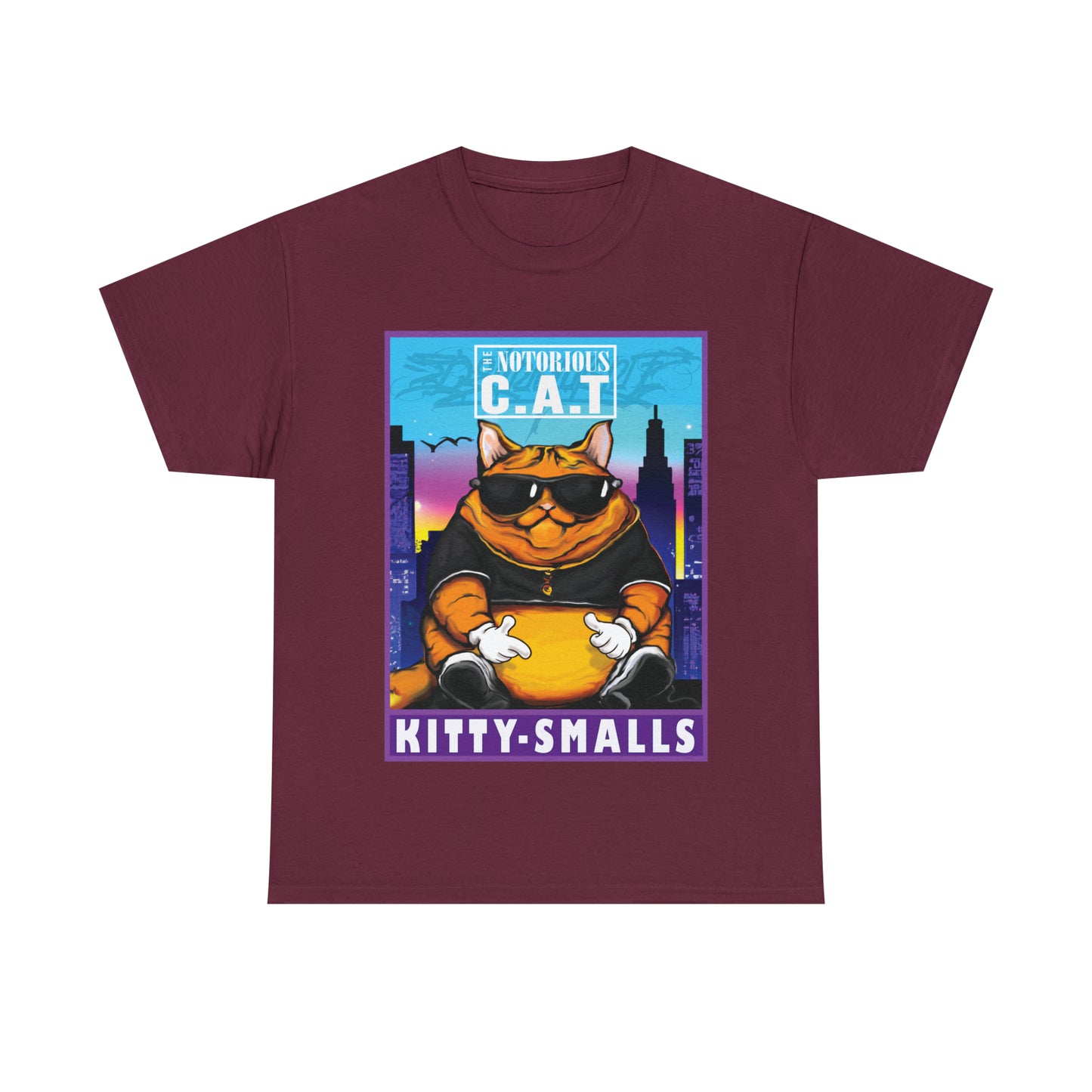 Unisex KITTY-SMALLS Heavy Cotton Tee