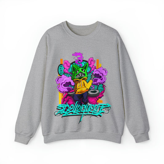 Delinquent Crewneck Sweatshirt