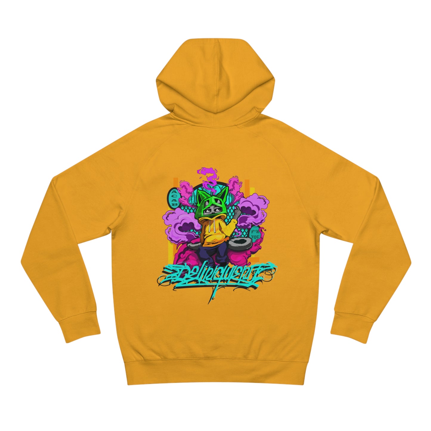 Delinquent Premium Hoodie