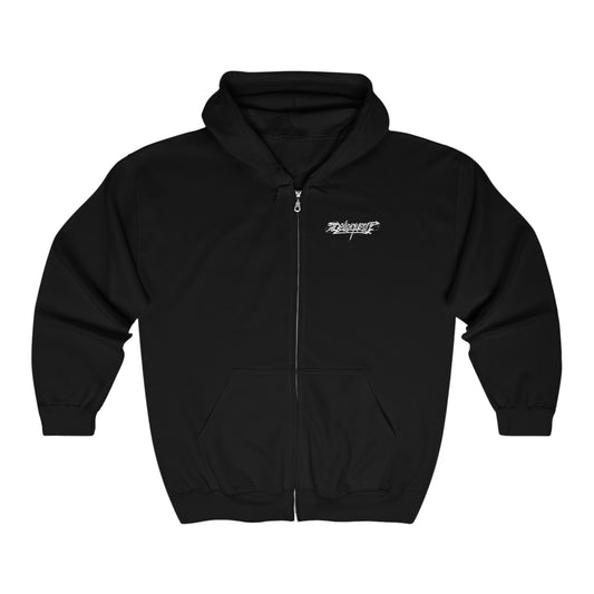 Delinquent Full Zip Hoodie