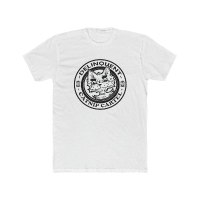 Delinquent Logo Cotton Crew Tee