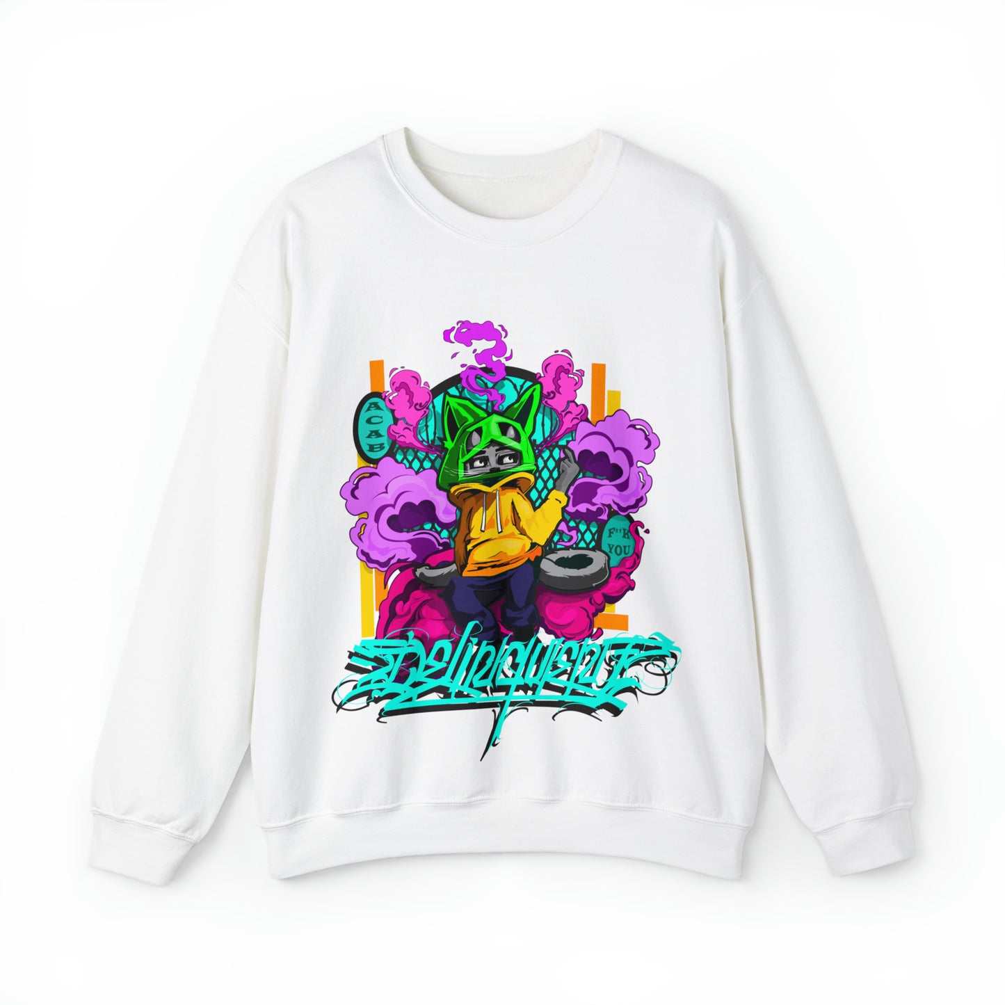 Delinquent Crewneck Sweatshirt